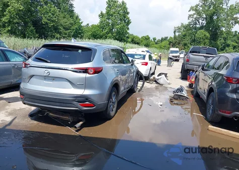 2018 Mazda Cx-9 Touring from USA, damaged, VIN JM3TCACY1J0220705